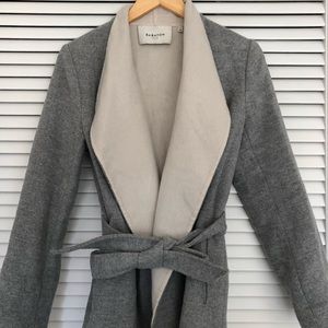 Aritzia Babaton Wool Coat